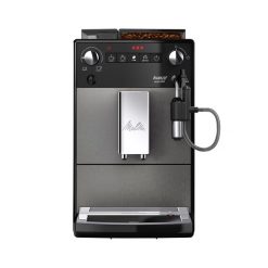 Melitta Avanza Szczotkowane aluminium - Ekspres ciśnieniowy. Białe ekspresy ciśnieniowe Melitta. W wyprzedaży za 1,859.00 zł.
