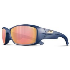 Okulary przeciwsłoneczne Julbo Whoops. Niebieskie okulary przeciwsłoneczne damskie JULBO. W wyprzedaży za 278.00 zł.