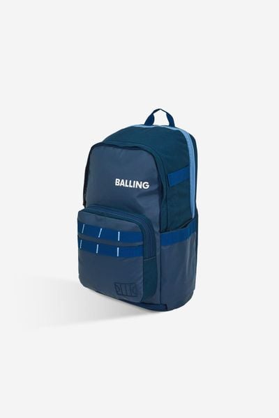 Alter/2 Miejski Plecak Oxford. Niebieskie plecaki męskie BALLING, bez wzorów. Za 299.00 zł.