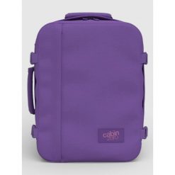 Plecak Cabin Zero Classic 28L. Fioletowe plecaki damskie CABINZERO, bez wzorów, eleganckie. Za 309.99 zł.