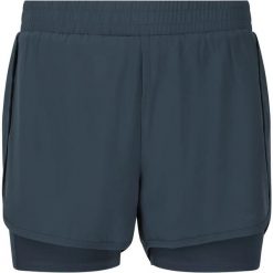 Shorty damski Endurance Heddae. Niebieskie szorty damskie Endurance, bez wzorów, eleganckie. Za 222.50 zł.
