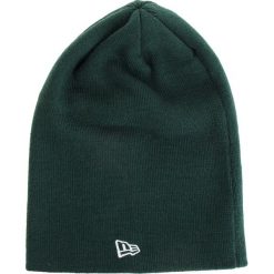 Czapka NEW ERA - Essential Long Knit 11794797 Zielony. Zielone czapki damskie New Era, bez wzorów, z materiału. Za 99.99 zł.