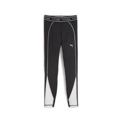 Damskie legginsy 7/8 Puma Fit. Czarne legginsy damskie Puma, bez wzorów. Za 316.00 zł.