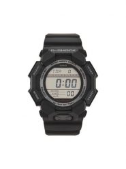 G-Shock Zegarek GD-010-1ER Czarny. Czarne, cyfrowe zegarki męskie G-Shock, bez wzorów. Za 399.99 zł.