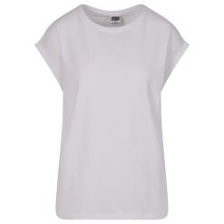 Koszulka damska Urban Classics (x2). Czerwone koszulki sportowe damskie Urban Classics, bez wzorów, bez ramiączek. Za 149.50 zł.