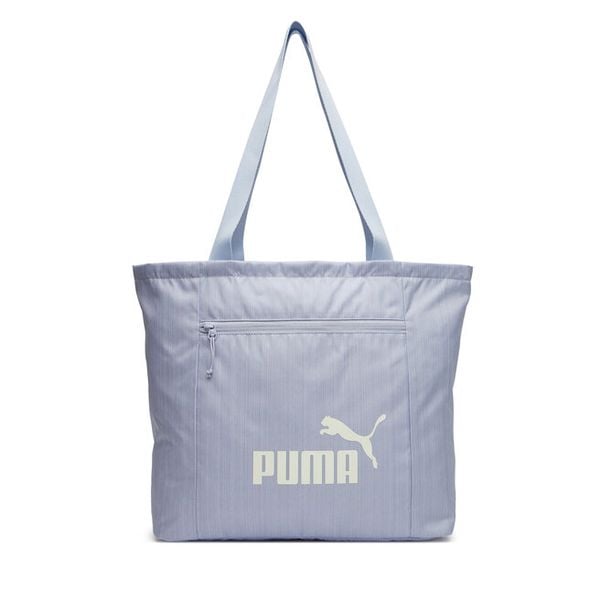 Torebka Puma. Fioletowe shopperki damskie Puma, bez wzorów, bez dodatków. Za 89.99 zł.