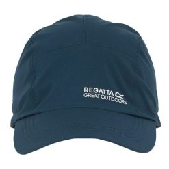 Czapka z daszkiem Waterproof III. Brązowe czapki damskie Regatta, bez wzorów, ze skóry, sportowe. Za 149.50 zł.