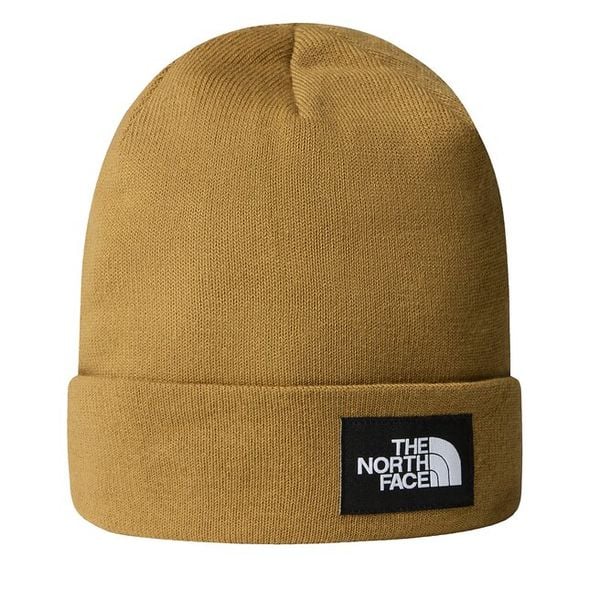 Czapka The North Face. Brązowe czapki męskie The North Face, na zimę, bez wzorów. Za 89.99 zł.