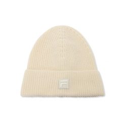 Czapka Fila Simonte. Białe czapki damskie Fila, na zimę, bez wzorów. Za 79.00 zł.