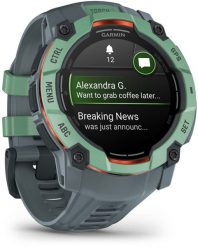 Zegarek sportowy Garmin Garmin Instinct 3 50mm AMOLED twilight/neo tropic. Zegarki sportowe Garmin, bez wzorów. Za 1,872.99 zł.