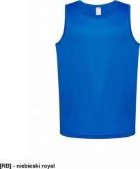 JHK SPORTARBM - T-shirt sportowy - niebieski royal L. Niebieskie koszulki sportowe męskie JHK, l, bez wzorów, bez ramiączek. Za 14.21 zł.