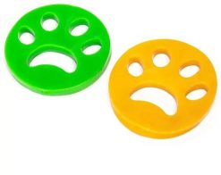 Żelowy czyścik do usuwania sierści zwierząt domowych z ubrań i mebli. Golarki i trymery Nobleza. Za 6.07 zł.