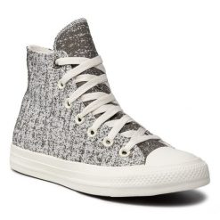 Trampki Converse. Zielone trampki i tenisówki damskie Converse, bez wzorów, bez zapięcia. Za 169.99 zł.