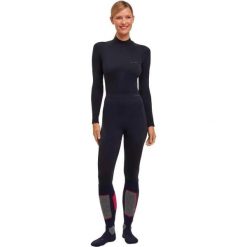 Damskie legginsy Falke Warm. Czarne legginsy damskie Falke, bez wzorów. Za 233.25 zł.