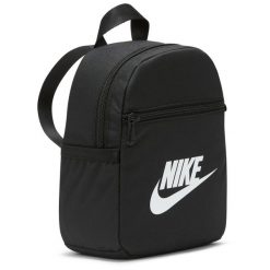 Plecak Nike Futura 365 Mini szkolny sportowy. Czarne plecaki męskie Nike, bez wzorów, sportowe. Za 122.32 zł.
