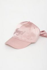 Czapka z daszkiem satynowa Arte JOOP!. Czapki damskie JOOP!, bez wzorów, z satyny. Za 349.00 zł.