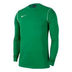 Męska Bluza Park 20 Z Okrągłym Dekoltem. Zielone bluzy męskie Nike, m, bez wzorów, bez ramiączek, bez kaptura. Za 210.99 zł.