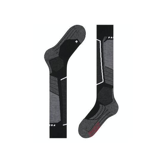 Podkolanówki damskie Falke SK2 Intermediate Vegan. Czarne skarpetki damskie Falke, bez wzorów. Za 191.50 zł.