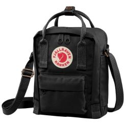 Saszetka Fjallraven Kanken Sling - black. Czarne saszetki i nerki męskie Fjällräven. Za 308.99 zł.