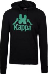 Kappa Kappa Authentic Zimim 303NJF0-935 czarne S. Czarne bluzy męskie Kappa, m, bez wzorów, bez ramiączek, bez kaptura. Za 120.20 zł.