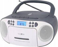 Radioodtwarzacz Reflexion Reflexion RCR2260 Boombox weiß/grau. Radia Reflexion. Za 276.09 zł.