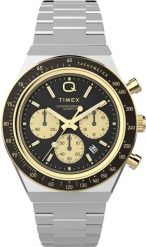 Zegarek Timex Timex TW2W64200 zegarek męski szary 42 mm. Szare zegarki męskie Timex, bez wzorów. Za 607.31 zł.