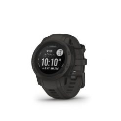 Dorosły Zegarek Wodoszczelny Garmin Instinct 2s. Czarne zegarki męskie Garmin, z aplikacjami. Za 1,192.50 zł.
