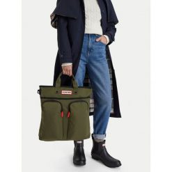 Plecak podróżny Hunter. Brązowe plecaki męskie Hunter, bez wzorów, sportowe. Za 219.99 zł.
