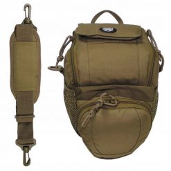 Torba Scout na ramię uniwersalna coyote. Brązowe torby na ramię męskie MFH MAX FUCHS, z materiału, na ramię. Za 86.99 zł.