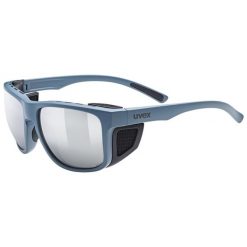 Okulary sportowe Uvex Sportstyle 312. Niebieskie okulary przeciwsłoneczne damskie Uvex. Za 302.99 zł.