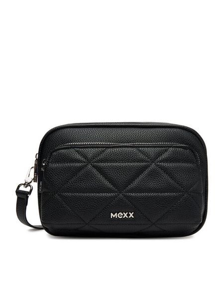 MEXX Torebka C-MEXX-L-010-08 Czarny. Czarne listonoszki damskie Mexx, bez wzorów, z materiału, bez dodatków. Za 179.99 zł.