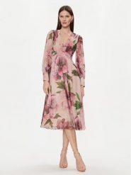 Nissa Sukienka codzienna RC14882 Kolorowy Regular Fit. Sukienki damskie Nissa, na co dzień, bez wzorów, z syntetyku, bez kołnierzyka, bez ramiączek, proste. Za 1,499.00 zł.