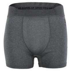 Bokserki męskie Odlo PERFORMANCE LIGHT ECO szary. Szare bokserki męskie ODLO, bez wzorów. Za 170.60 zł.