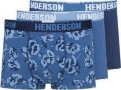 Henderson Bokserki majtki męskie 42256 Jarl 3P 2XL. Bokserki męskie Henderson, bez wzorów. Za 146.75 zł.
