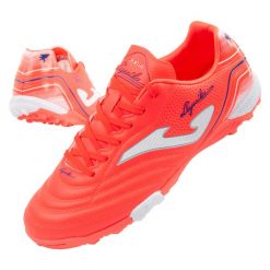 Buty sportowe męskie turfy Joma Aguila 2507 obuwie piłkarskie. Białe buty sportowe męskie Joma, bez wzorów, bez zapięcia, do piłki nożnej. Za 159.00 zł.