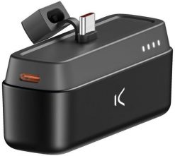 Powerbank Ksix Powerbank Czarny 4800 mAh. Czarne powerbanki KSIX. Za 104.00 zł.