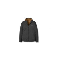 Kurtka termiczna męska Xenair Alpine Light. Czarne kurtki męskie RAB, m, bez wzorów, z puchu, sportowe, bez kaptura. Za 919.99 zł.