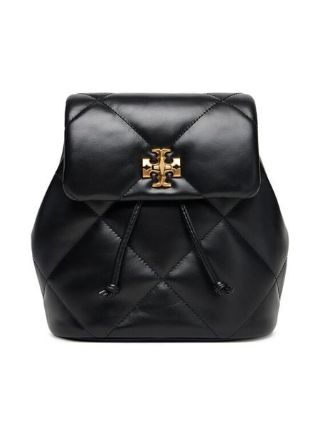 Tory Burch Plecak Kira Diamond 170485 Czarny. Czarne plecaki damskie Tory Burch, bez wzorów, ze skóry. Za 2,559.00 zł.