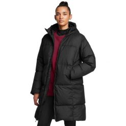 Parka dla kobiet Under Armour Limitless. Czarne parki damskie Under Armour, xs, bez wzorów, z puchu, bez kaptura. Za 1,340.15 zł.