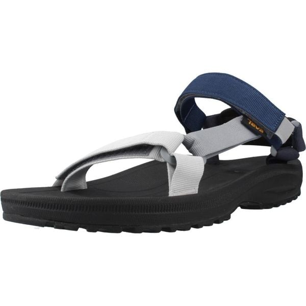 Sandały TEVA M WINSTED Niebieski. Niebieskie buty zimowe męskie Teva, bez wzorów, z materiału, klasyczne, bez zapięcia. Za 249.99 zł.