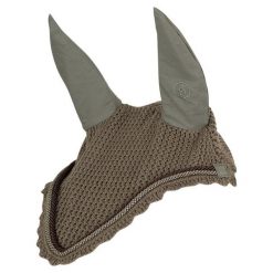 Krótka czapka dla konia BR Equitation Event. Zielone czapki damskie BR, bez wzorów, eleganckie. Za 166.00 zł.