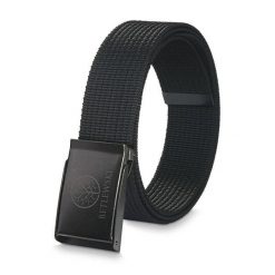 Pasek parciany BETLEWSKI czarny PRC-01_GR-2 5XL. Czarne paski męskie Betlewski, z materiału. Za 59.99 zł.