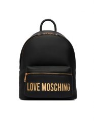 LOVE MOSCHINO Plecak JC4185PP0PKD0000 Czarny. Czarne plecaki damskie Love Moschino, bez wzorów, ze skóry. Za 1,009.00 zł.