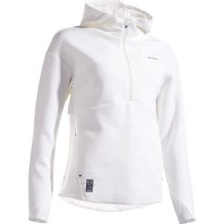 Bluza tenisowa damska Artengo SW DRY 900 OFF. Białe bluzy damskie ARTENGO, bez wzorów, z materiału, sportowe, bez ramiączek, bez kaptura. Za 129.99 zł.