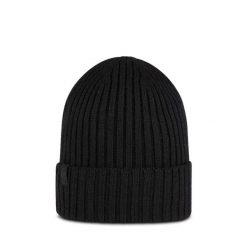 Czapka zimowa Buff Knitted Norval. Czarne czapki damskie Buff, na zimę, bez wzorów, z materiału. Za 213.20 zł.