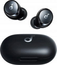 Słuchawki Soundcore Space A40 v2 czarne (A3936G12). Czarne słuchawki bezprzewodowe Soundcore. Za 365.30 zł.