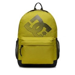Plecak DC Shoes. Zielone plecaki męskie DC Shoes, bez wzorów, sportowe. Za 99.99 zł.