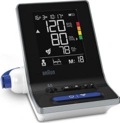 Ciśnieniomierz Braun ExactFit 3 BUA6150WE. Ciśnieniomierze BRAUN. Za 174.99 zł.
