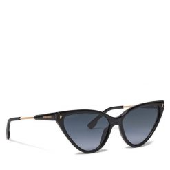 Okulary przeciwsłoneczne Dsquared2. Czarne okulary przeciwsłoneczne damskie Dsquared2. Za 1,439.00 zł.