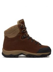 Meindl Trekkingi Jersey Pro 2834 Brązowy. Brązowe botki męskie MEINDL, bez wzorów, z jersey, bez obcasa, bez zapięcia. Za 699.99 zł.
